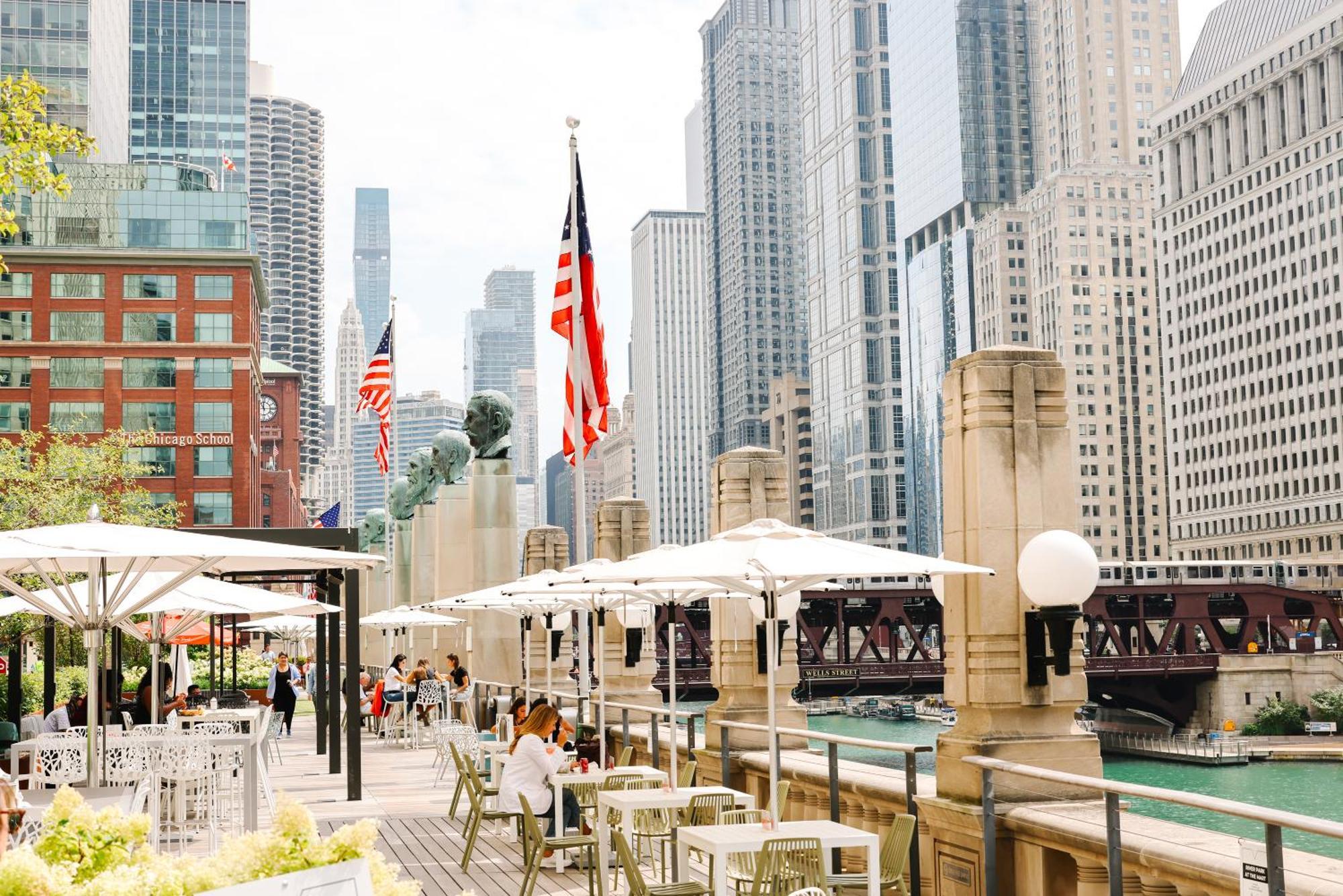 Voco Chicago Downtown - Riverwalk By Ihg Exteriér fotografie